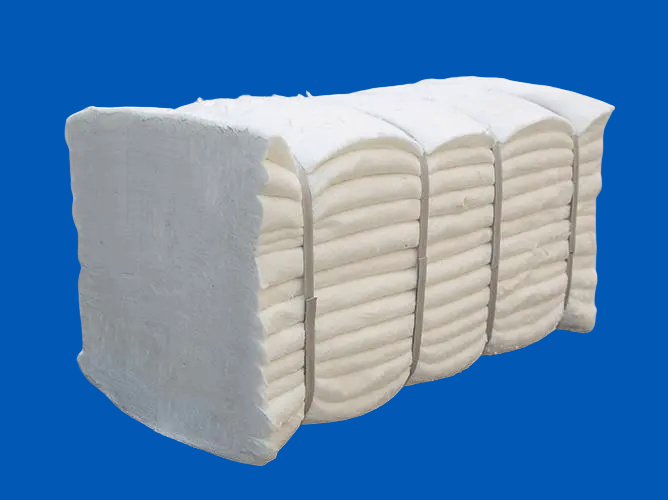 莲花陶瓷纤维折叠块